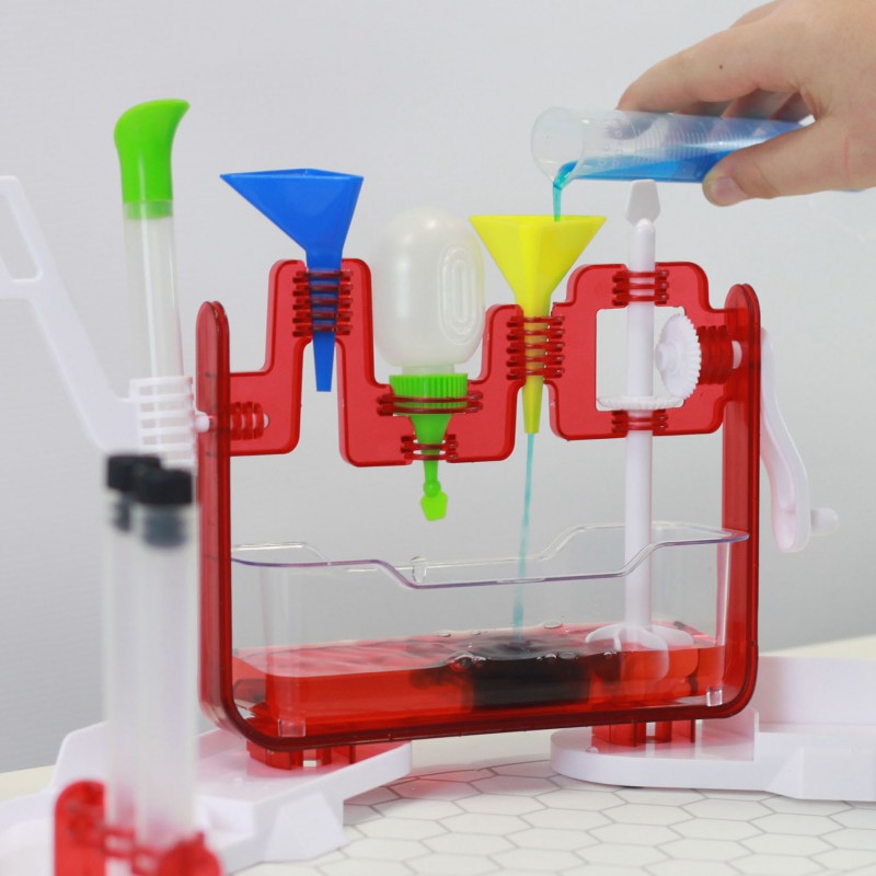 Chemistry Set with 200 Experiments
