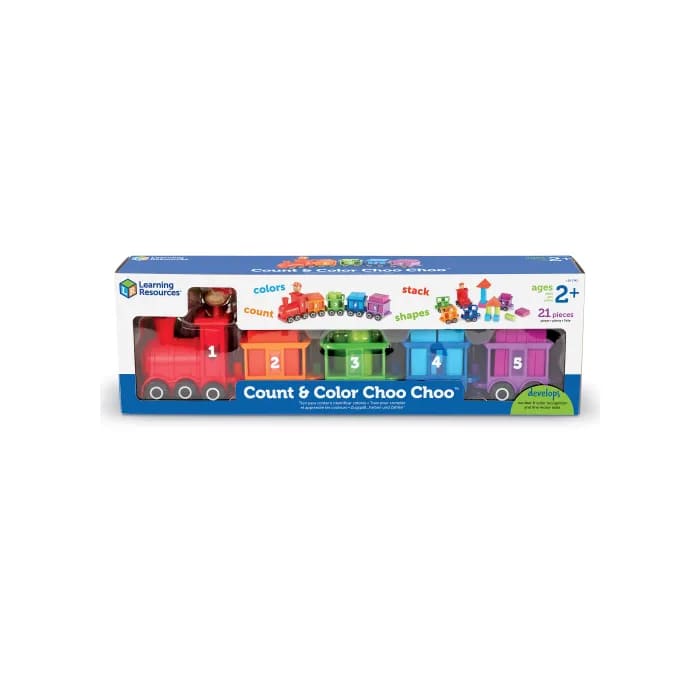Colour And Count Choo - Learning Resources 765023077421