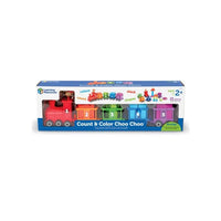 Colour And Count Choo - Learning Resources 765023077421