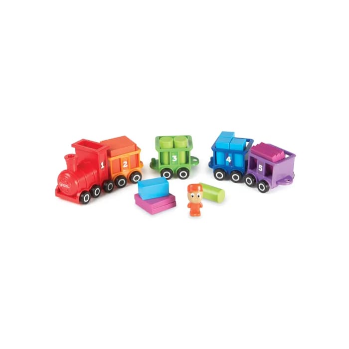 Colour And Count Choo - Learning Resources 765023077421