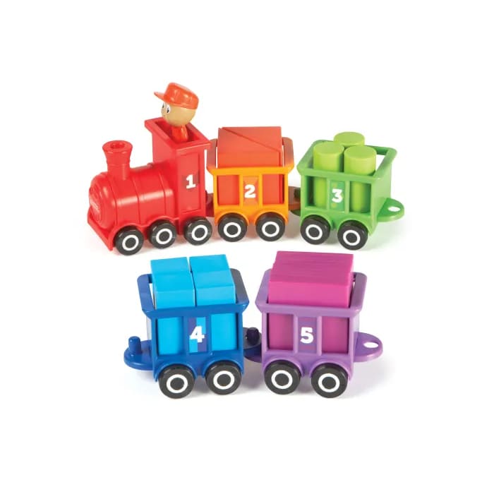 Colour And Count Choo - Learning Resources 765023077421