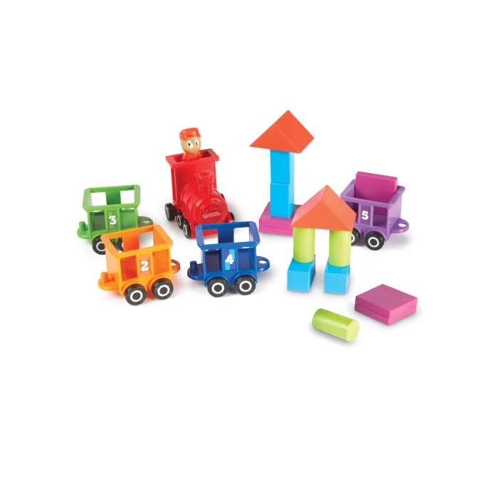 Colour And Count Choo - Learning Resources 765023077421