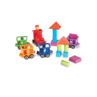 Colour And Count Choo - Learning Resources 765023077421