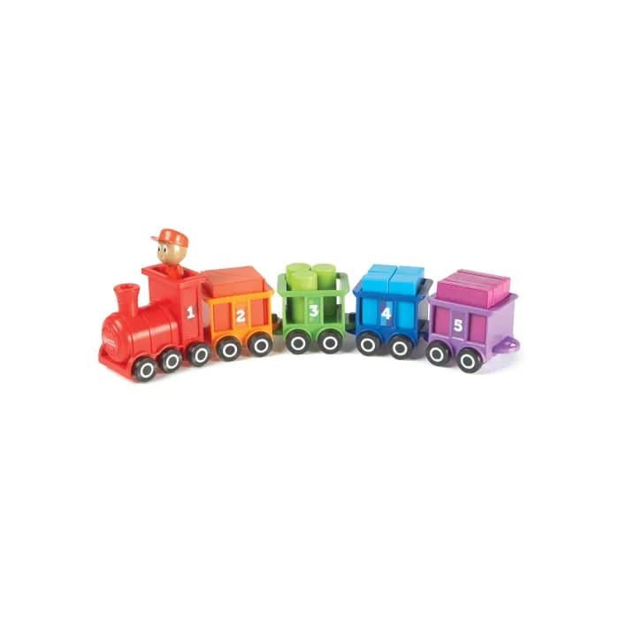 Colour And Count Choo - Learning Resources 765023077421