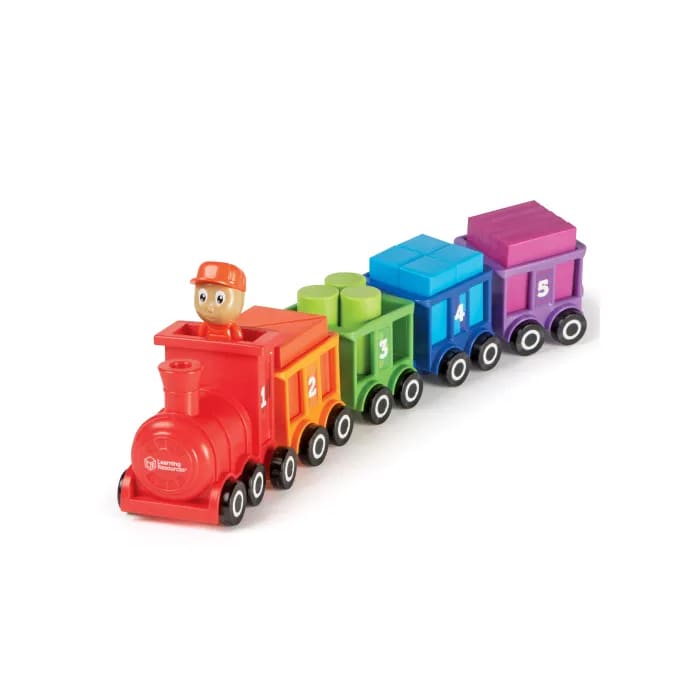 Colour And Count Choo - Learning Resources 765023077421