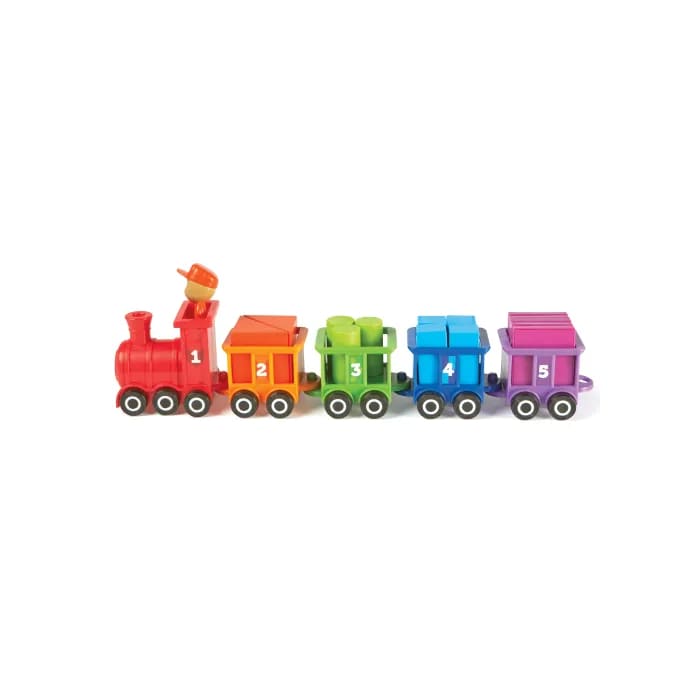 Colour And Count Choo - Learning Resources 765023077421