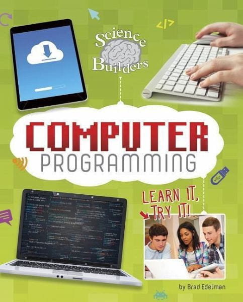 Computer Programming Book. Sold by BrightMinds toys UK computer programming learn it. BrightMinds toys