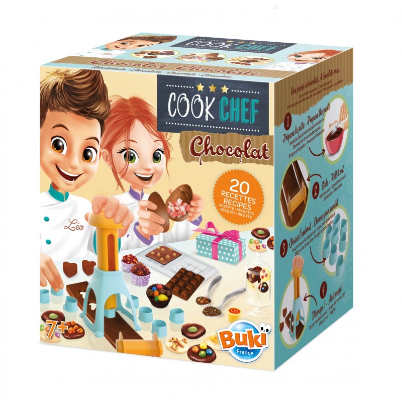 Cook Chef Chocolate