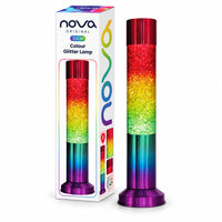Nova 33  Glitter Lamp Rainbow