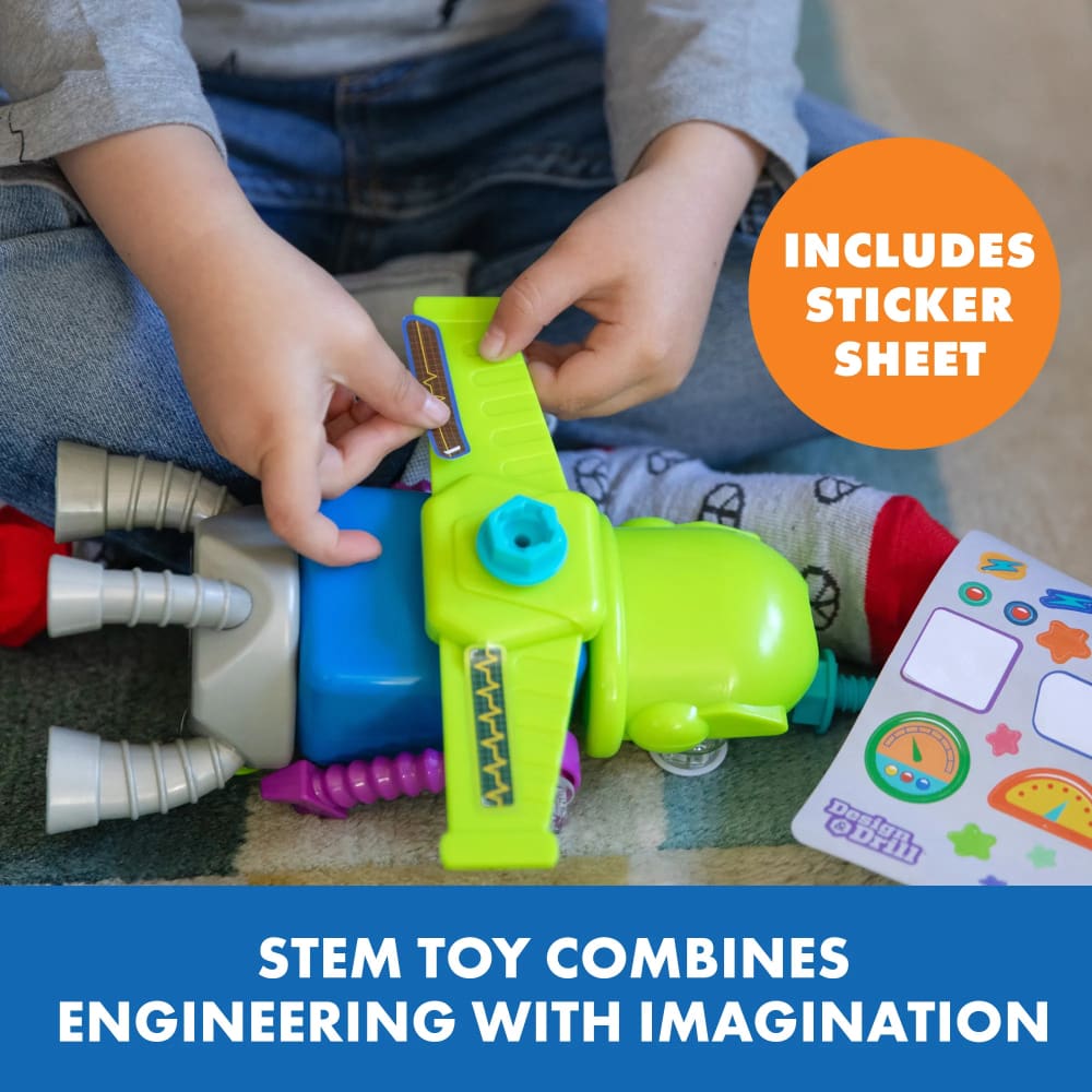 Design & Drill® Robot Workshop - Learning Resources