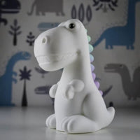 Dinosaur Re-chargeable Colour Changing Night Light - Addcore