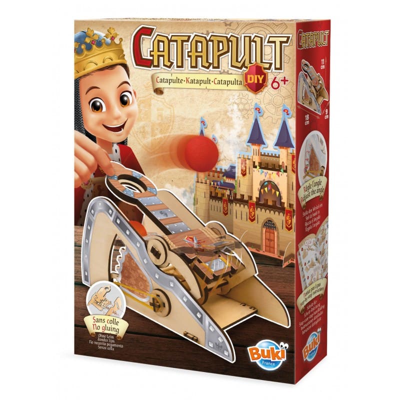 DIY Catapult - Halilit