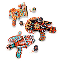 DIY Cosmic Counter Launchers - Djeco