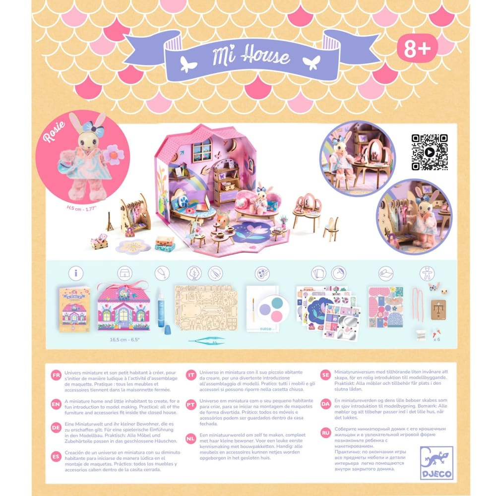 DIY Play House - Rosie - Djeco