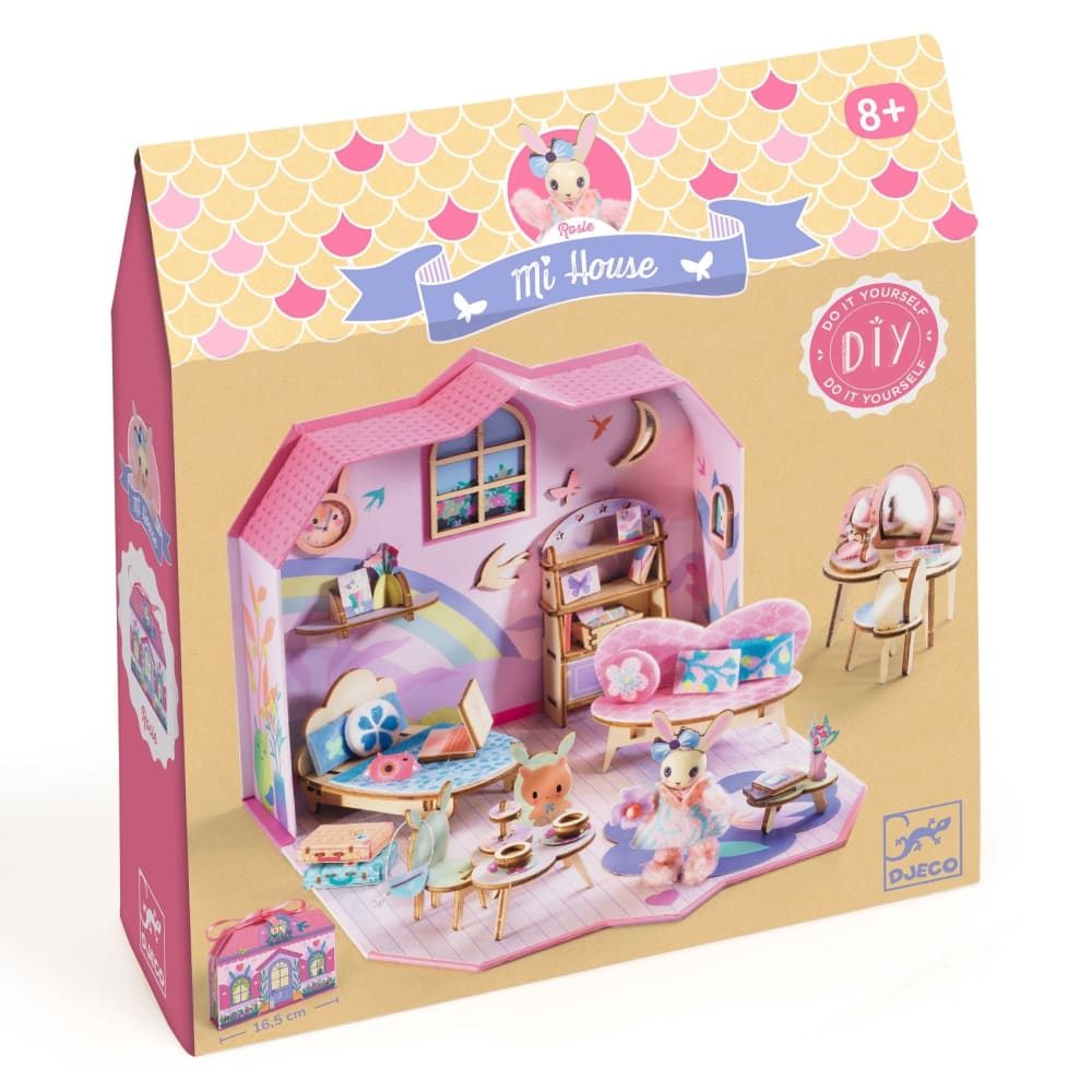DIY Play House - Rosie - Djeco