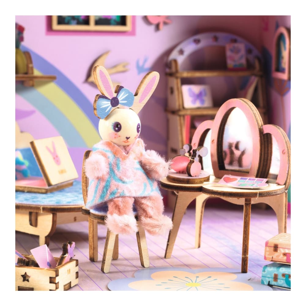 DIY Play House - Rosie - Djeco