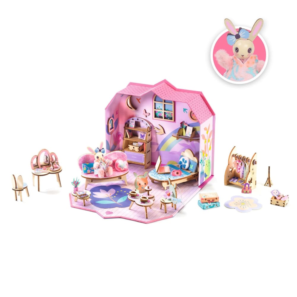 DIY Play House - Rosie - Djeco