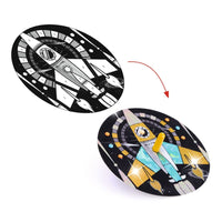 DIY Spinning Tops x 12 - Djeco