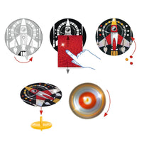DIY Spinning Tops x 12 - Djeco