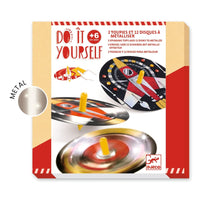 DIY Spinning Tops x 12 - Djeco