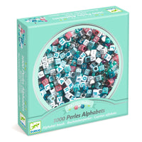 Djeco 1000 x Alphabets Beads - 3070900087101
