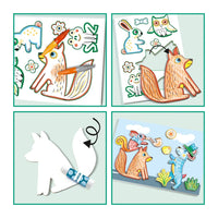 Djeco A World to Create Animals - 3070900089976