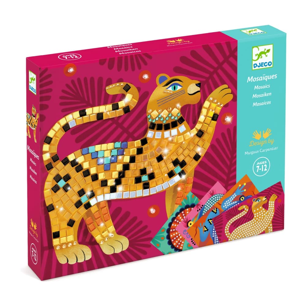 Djeco Deep in the Jungle Mosaic kit - 3070900094222