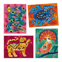Djeco Deep in the Jungle Mosaic kit - 3070900094222
