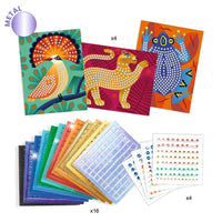 Djeco Deep in the Jungle Mosaic kit - 3070900094222