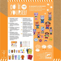 Djeco Do It Yourself - 15 Funky Magnets