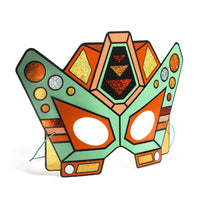 Djeco Do It Yourself - 4 Super Robot Masks