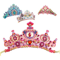 Djeco Do It Yourself - 4 Tiaras Like a Princess