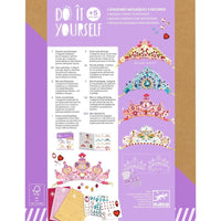 Djeco Do It Yourself - 4 Tiaras Like a Princess