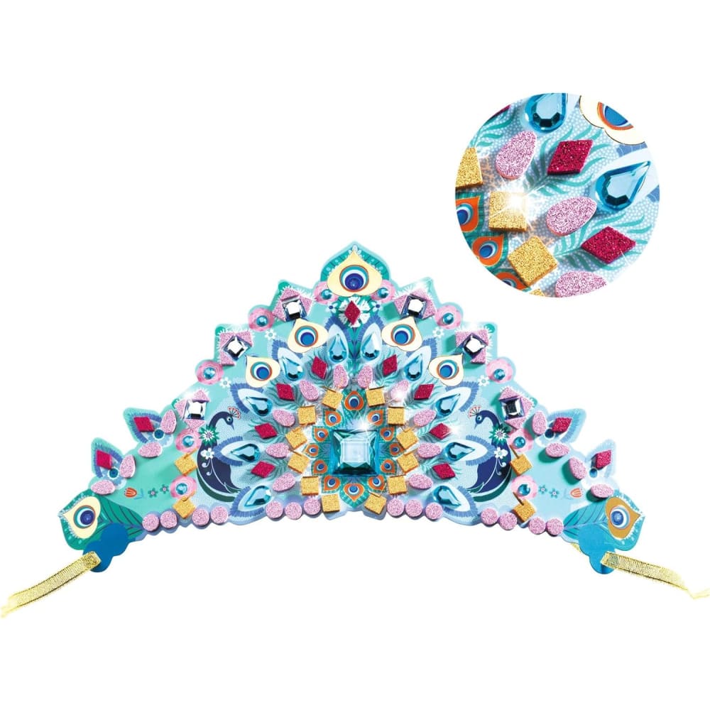 Djeco Do It Yourself - 4 Tiaras Like a Princess