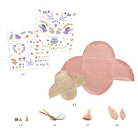 Djeco Do It Yourself - Bag and Coin Purse Set