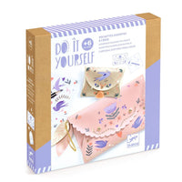 Djeco Do It Yourself - Bag and Coin Purse Set