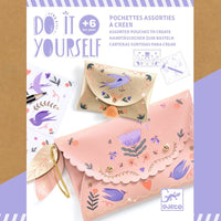 Djeco Do It Yourself - Bag and Coin Purse Set