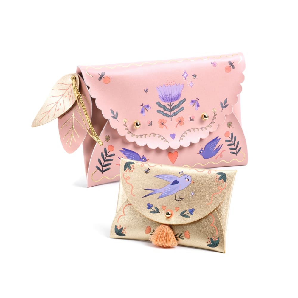 Djeco Do It Yourself - Bag and Coin Purse Set
