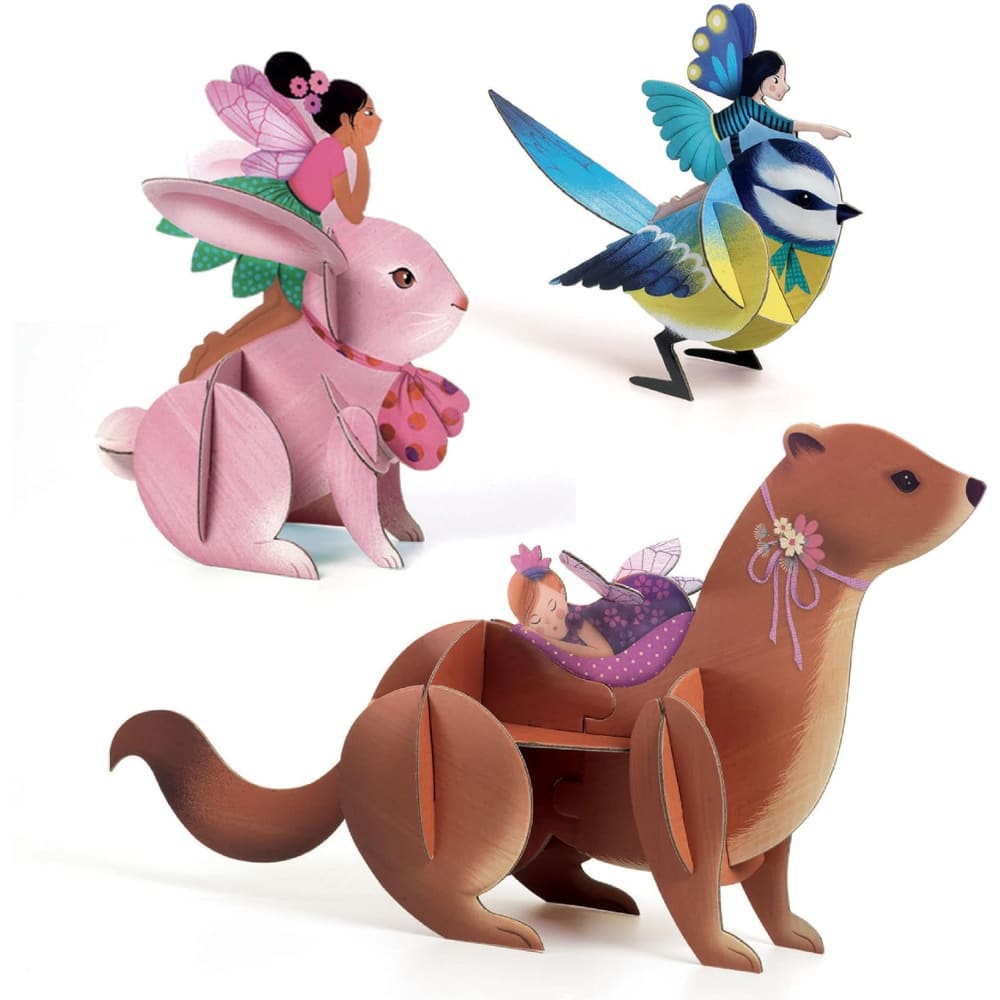 Fairy Box Multi - Activity Kit - Djeco 3070900093324