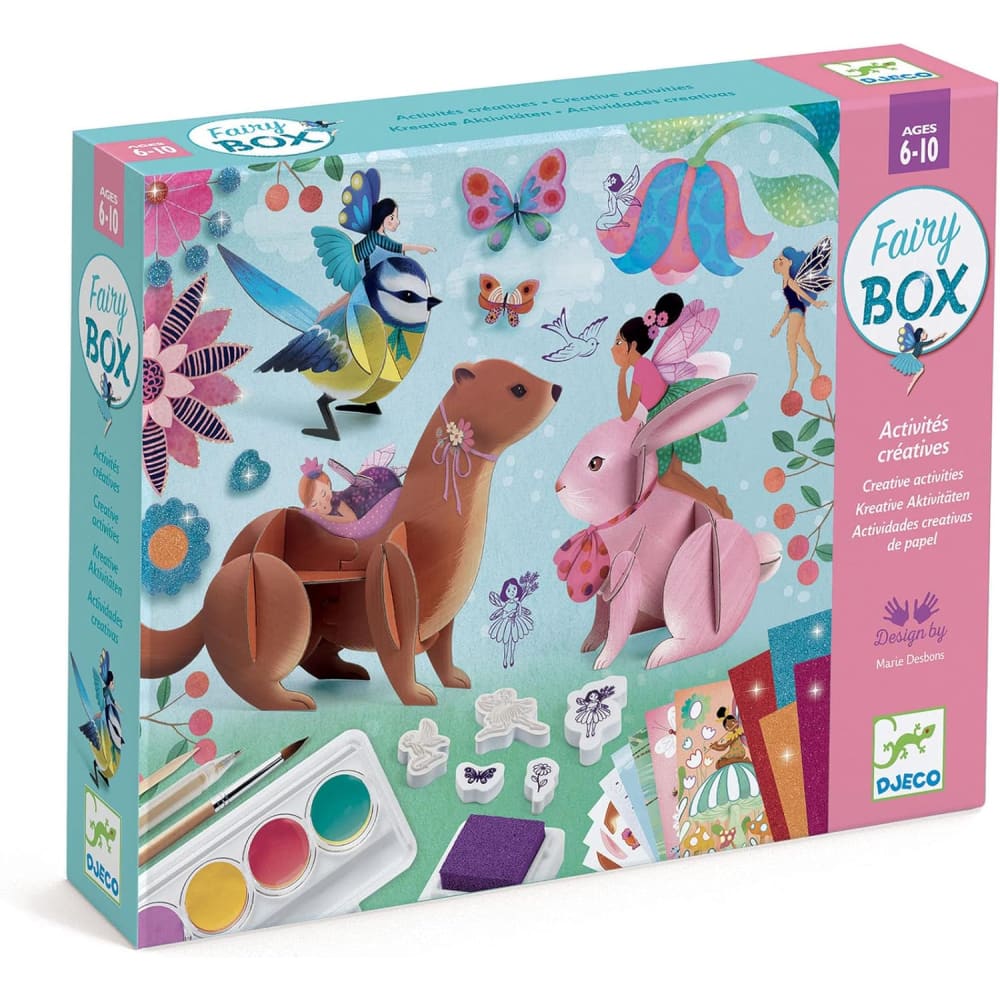 Fairy Box Multi - Activity Kit - Djeco 3070900093324