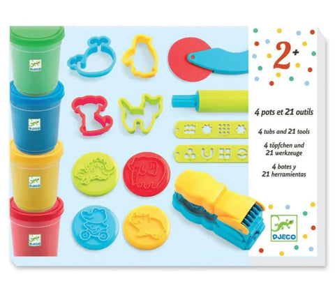 Djeco Play Dough Play Set