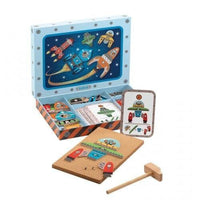 Djeco Space Tap Art - 3070900066427