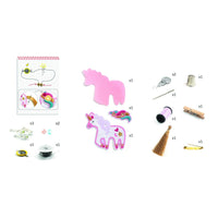 Djeco Sweet Unicorn Broach - 3070900093218