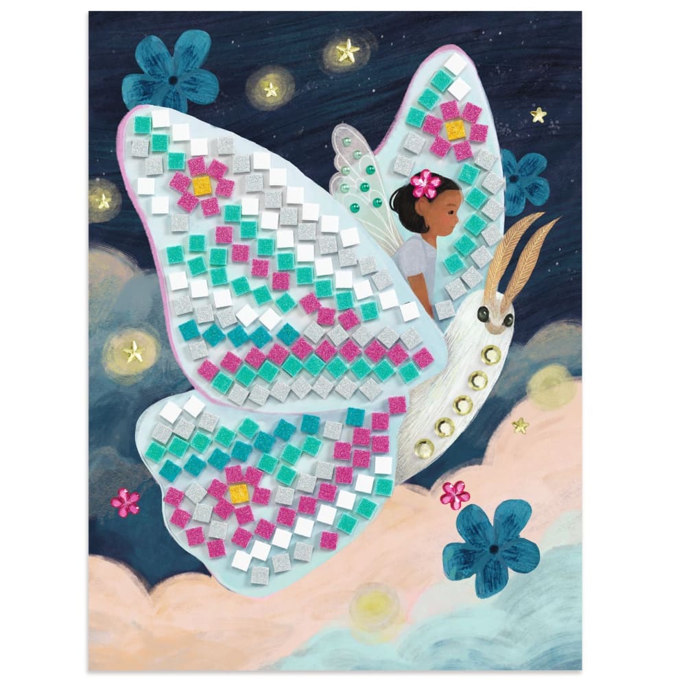 Djeco The Enchanted World Mosaic Kit