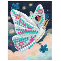 Djeco The Enchanted World Mosaic Kit