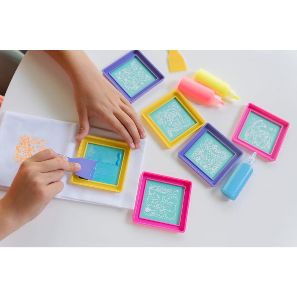 Easy To Do Screen Printing - 4M Great Gizmos