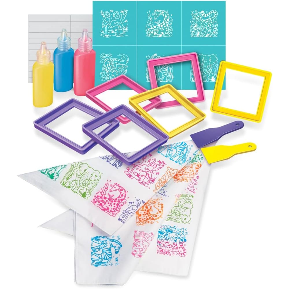 Easy To Do Screen Printing - 4M Great Gizmos
