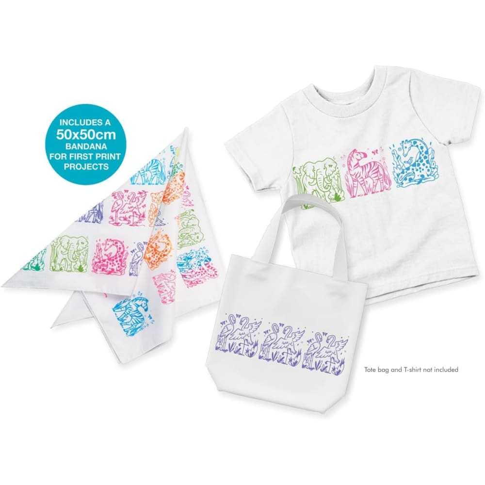 Easy To Do Screen Printing - 4M Great Gizmos