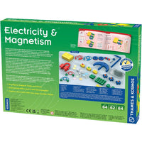 Electricity & Magnetism 60 Experiments Thames And Kosmos