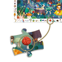 Enchanted Forest Puzzle - 100 pcs - Djeco